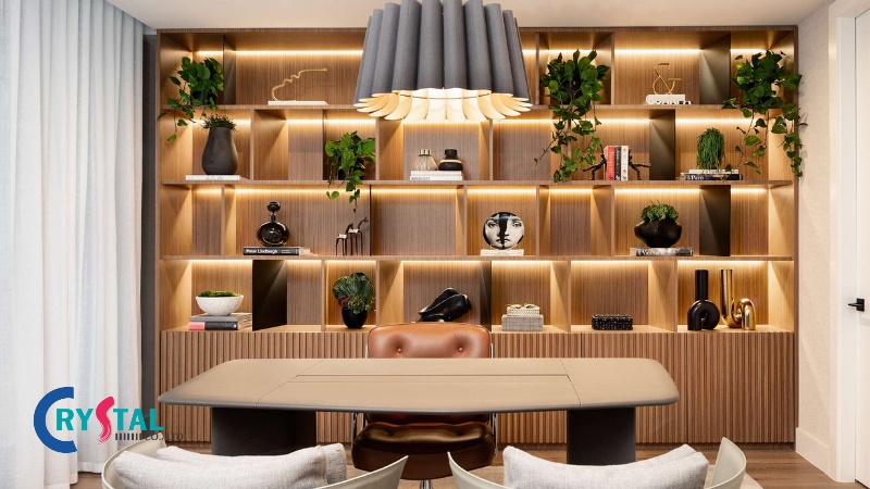 Phong cách thiết kế nội thất văn phòng Luxury