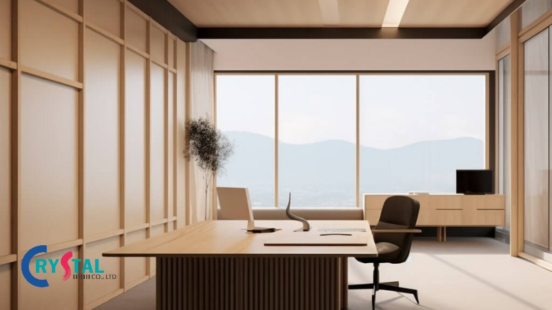 Phong cách thiết kế nội thất văn phòng Nhật Bản
