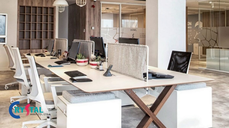 Phong cách thiết kế nội thất văn phòng Scandinavian