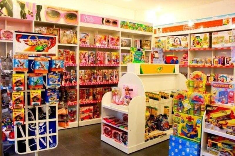 Top 10 mẫu thiết kế cửa hàng đồ chơi trẻ em đẹp nhất
